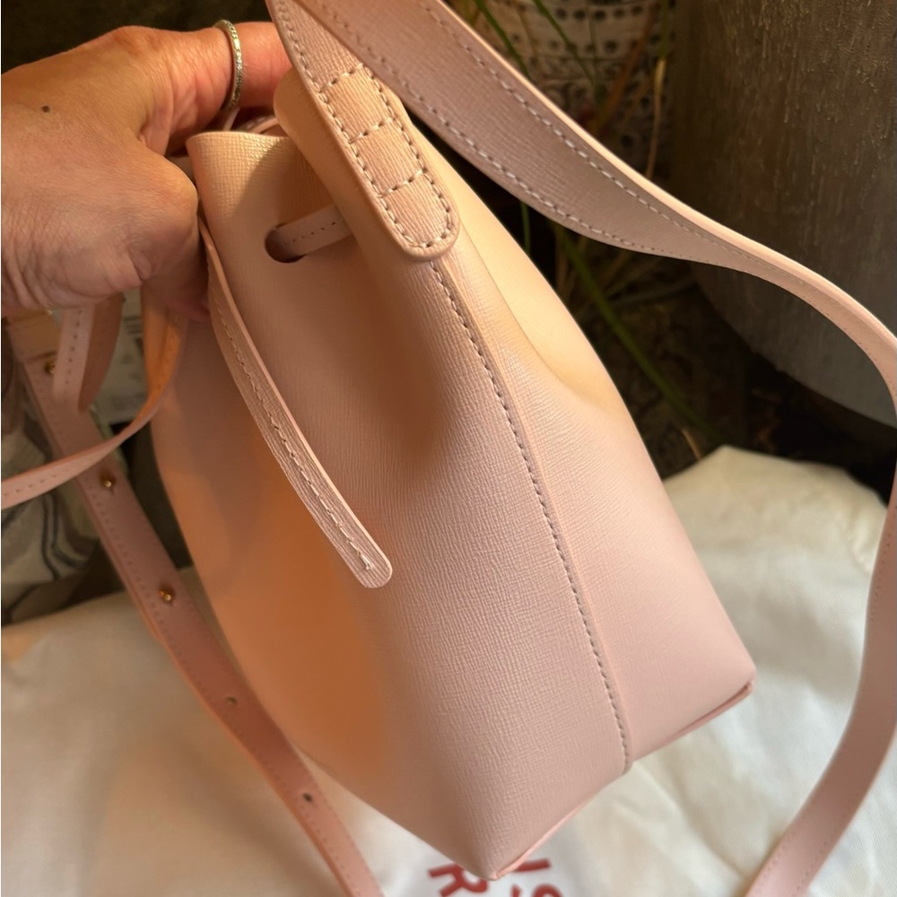 Mansur Gavriel Pink Crossbody Bag - Picture 7 of 10